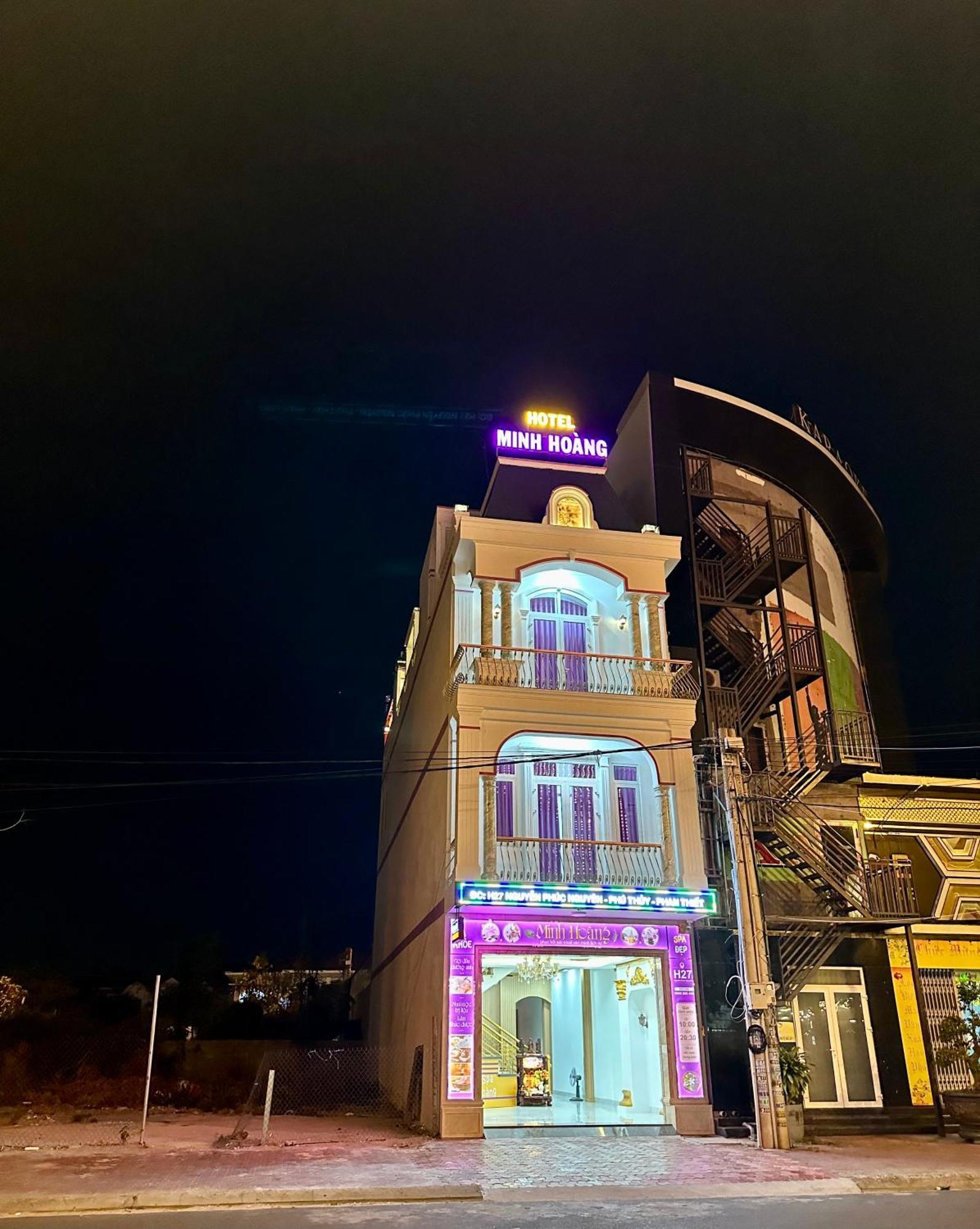 Minh Hoang Hotel - Phan Thiet Ap Binh Hung Exterior foto